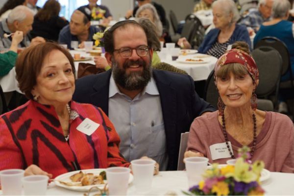 Congregation Agudas Achim Celebrates Rabbi Neil F. Blumofe’s 25 Years of Building Community