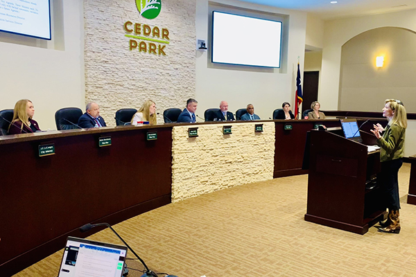 Cedar Park Proclamation