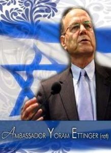 Weekend with Israeli Ambassador (ret.) Yoram Ettinger