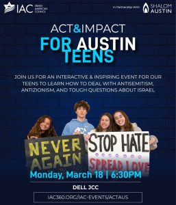 IAC: Act & Impact for Austin Teens