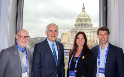 Austin Jewish Community Leaders Travel to D.C. to Advocate for Israel and Against Antisemitism