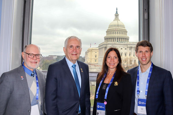 Austin Jewish Community Leaders Travel to D.C. to Advocate for Israel and Against Antisemitism