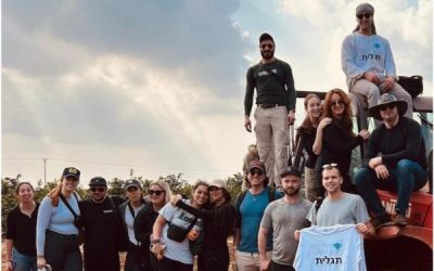 Austin Resident Volunteers in Israel with Sachlav Program