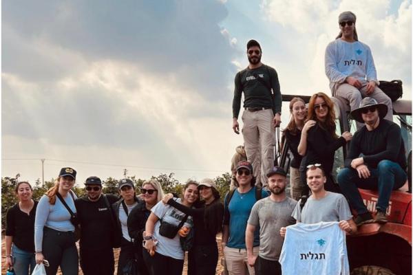Austin Resident Volunteers in Israel with Sachlav Program