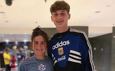 Austin Teens Represent Maccabi USA at the Pan-American Maccabi Games in Buenos Aires, Argentina