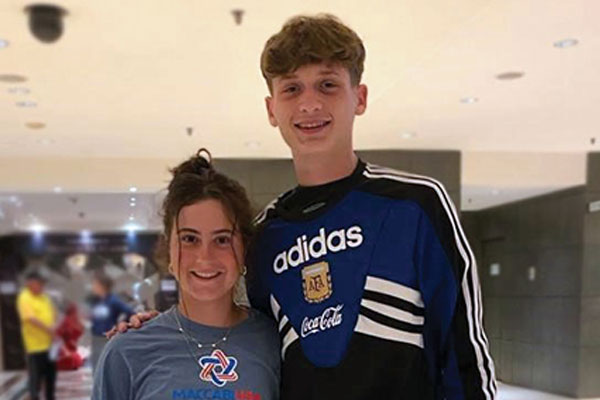 Austin Teens Represent Maccabi USA at the Pan-American Maccabi Games in Buenos Aires, Argentina