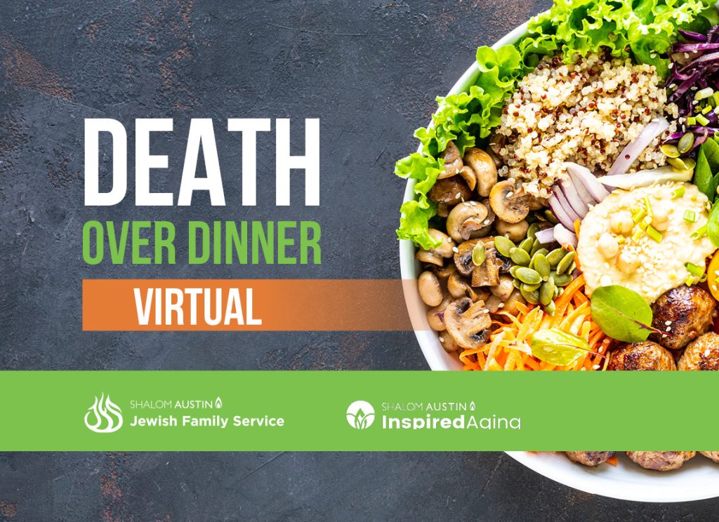 Shalom Austin JFS: Death Over Dinner
