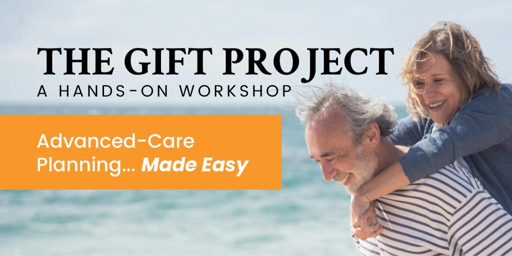 The Gift Project: A Hands-On Workshop