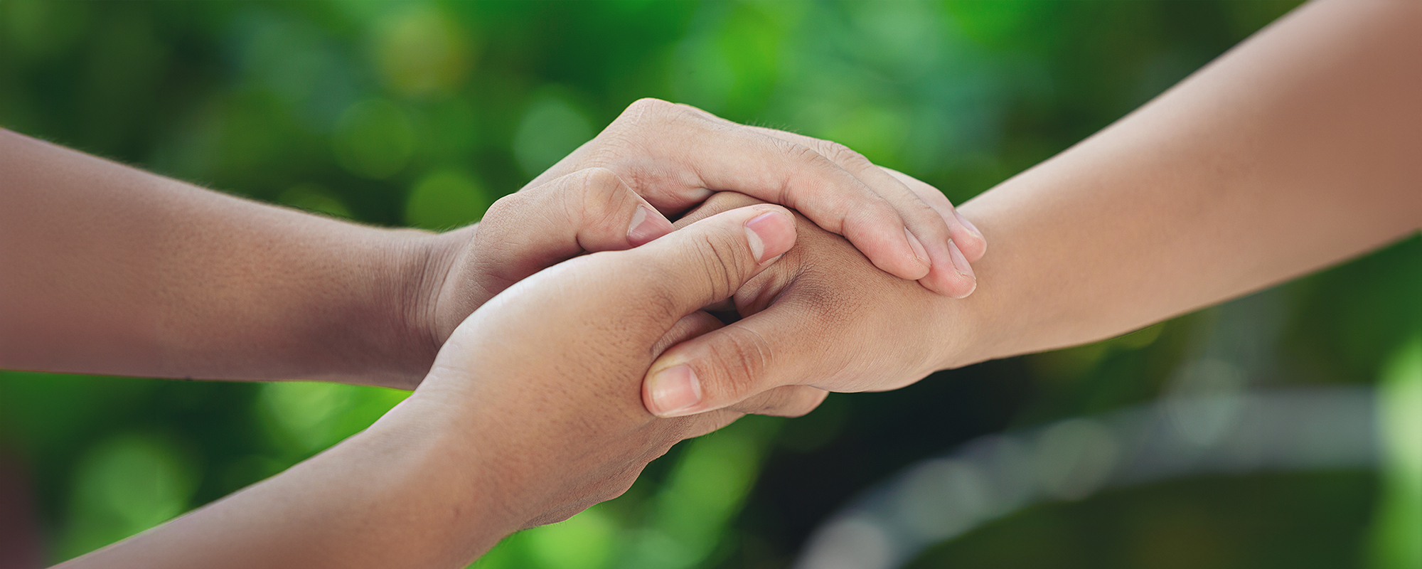 Leadership volunteering Hands