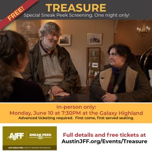 AJFF Screening: TREASURE Special Sneak Peek