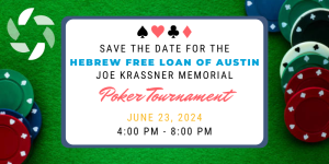 Hebrew Free Loan of Austin Poker Tournament