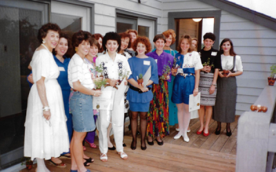 National Council of Jewish Women Austin Celebrates 36 Years with a Double Chai Celebration 