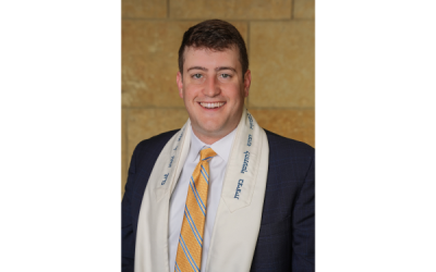 Rabbi Will Hall Installed as Assistant Rabbi at Temple Beth Shalom  