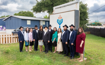 Journey of Growth: Chabad’s Growth the Austin Jewish Community 