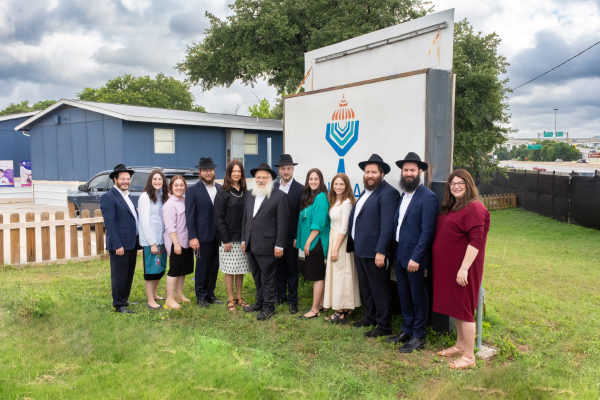 Journey of Growth: Chabad’s Growth the Austin Jewish Community 