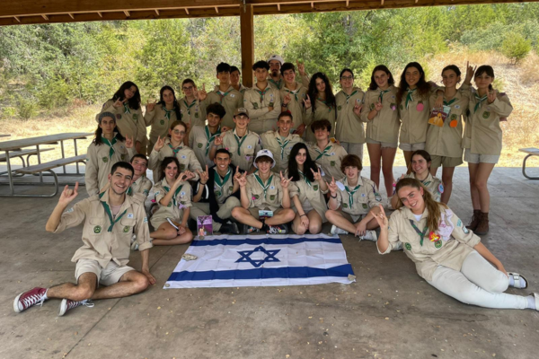 Finding Strength Together: Israeli Scouts in Austin Celebrate Growth and Community       