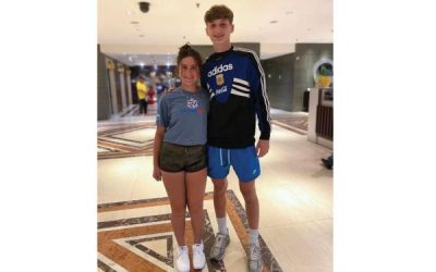 Austin Teens Represent Maccabi USA at the Pan-American Maccabi Games in Buenos Aires, Argentina