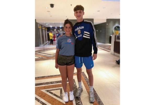 Austin Teens Represent Maccabi USA at the Pan-American Maccabi Games in Buenos Aires, Argentina