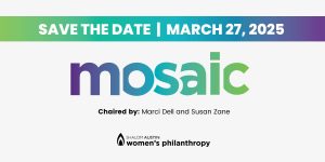 Mosaic 2025 - Save the Date!