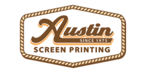 Austin screen print logo