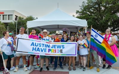 Austin’s Jewish Community Has Pride    