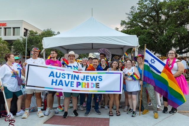 Austin’s Jewish Community Has Pride    