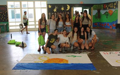 Local Jewish Summer Camp Gives a Big Texas Welcome to Israeli Campers   