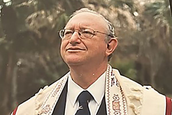 Remembering Rabbi Monty Eliasov  