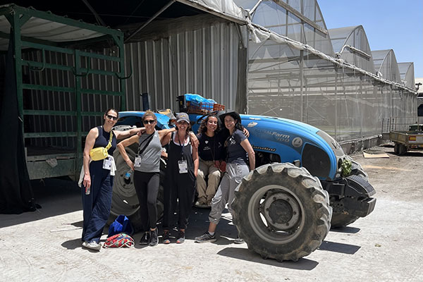 Austin Women Bond Over Volunteer in Israel Experience     