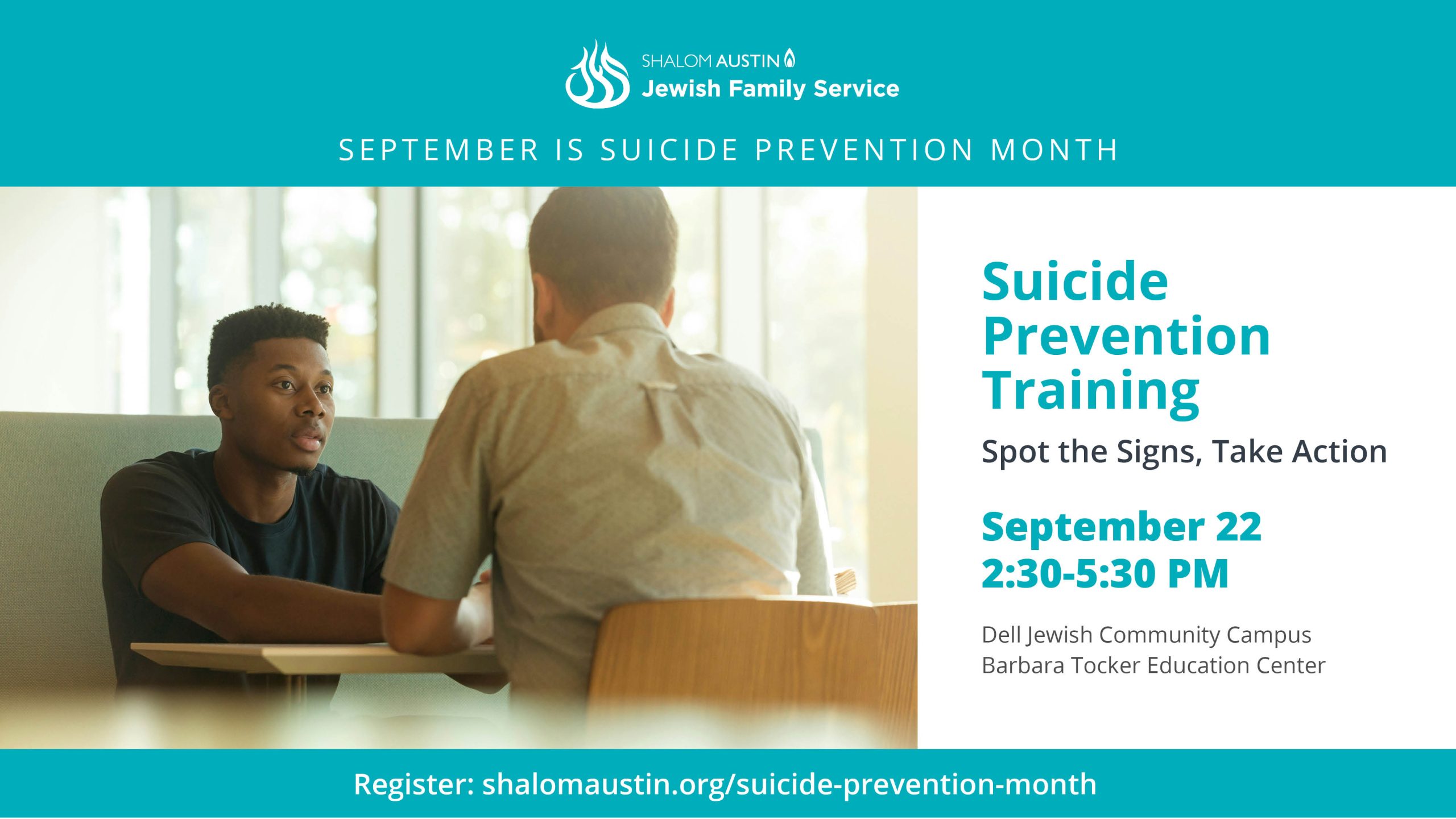 suicide prevention training