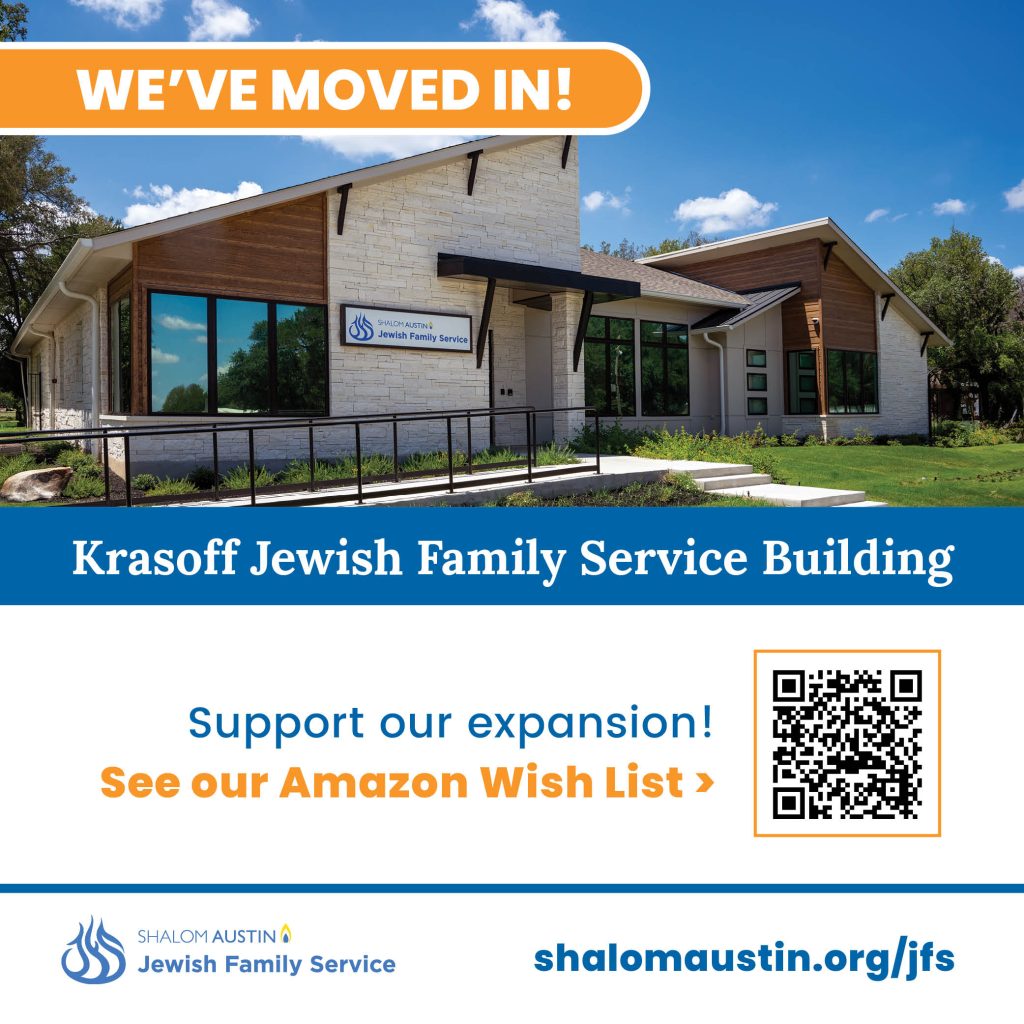 Krasoff Jewish Family Service Building Opening