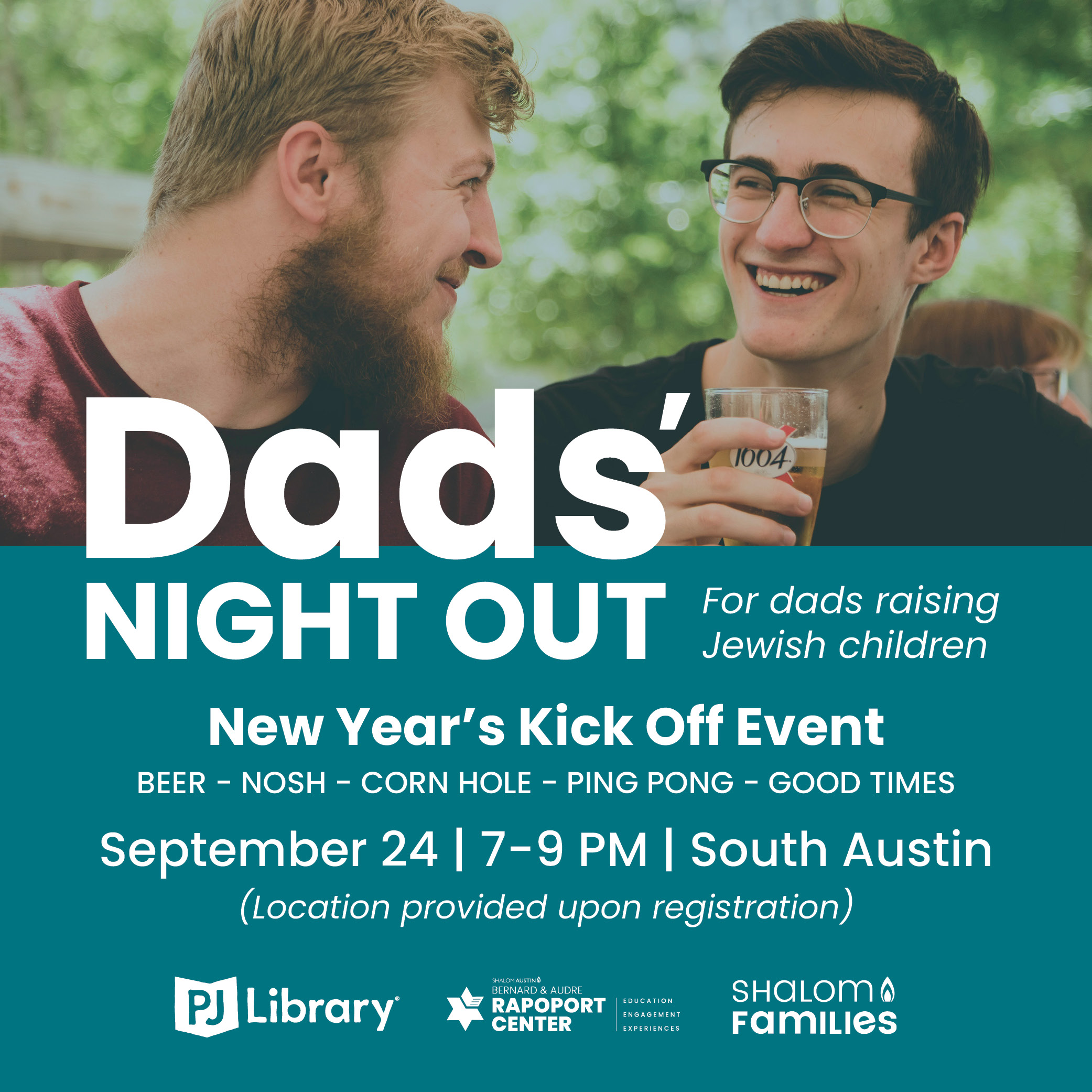 Dad's Night Out Kick Off Event