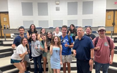 Jewish Students at Texas A&M Enjoy Eventful Semester  