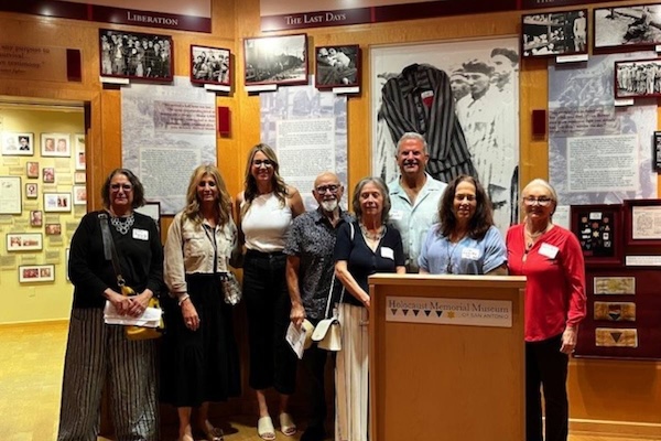 Holocaust Descendants Gather at Holocaust Memorial Museum of San Antonio 