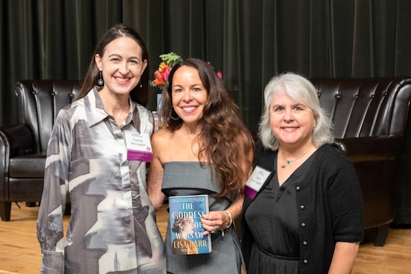 Author Lisa Barr Shares Love of Historical Fiction at Breakfast for Book Lovers  