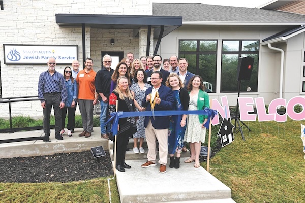 Shalom Austin Jewish Family Service Opens New Doors to Serve the Community