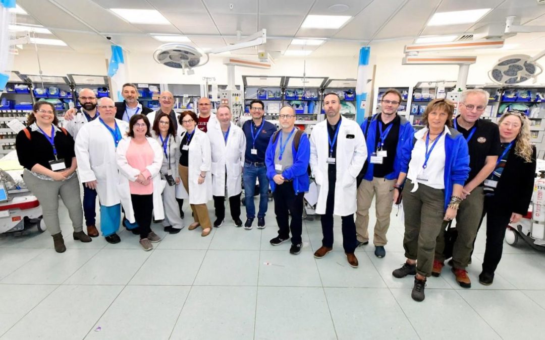 Solidarity in Action: U.S. and Hungarian Doctors Support Israel’s Medical Frontline