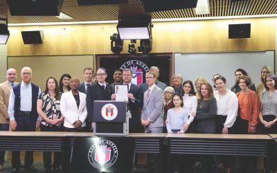 City of Austin Declares January 27 as International Holocaust Remembrance Day with Proclamation