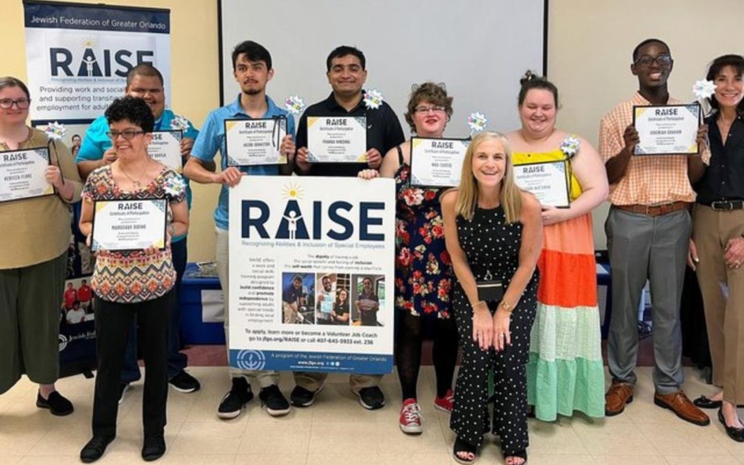 Shalom Austin Expands Its Supported Employment Program with RAISE