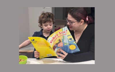 PJ Library Helps Families Celebrate Jewish Life Page by Page