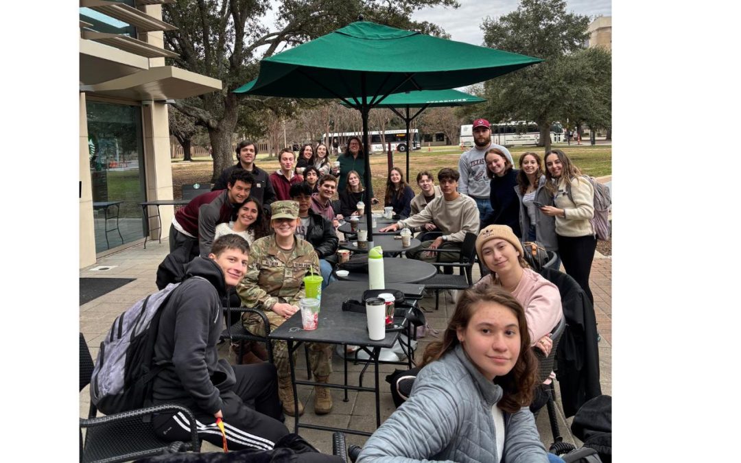Hillel at Texas A&M Kicks Off  Spring Semester with a Bang
