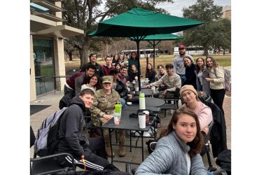 Hillel at Texas A&M Kicks Off Spring Semester with a Bang