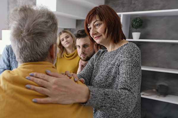 JFS Support Group. Family Caregiver Empowerment Circle