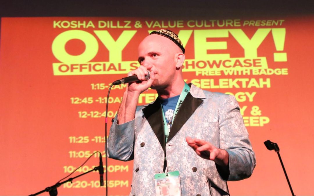 Kosha Dillz Brings Jewish Joy and Diverse Sounds to SXSW with Oy Vey! Showcase