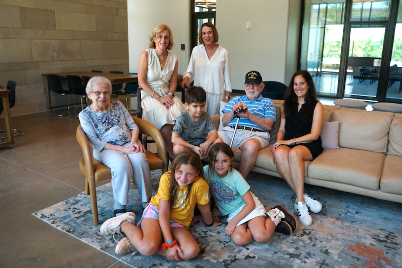 Multi-Generation Family - cover of Jewish Austin 2023