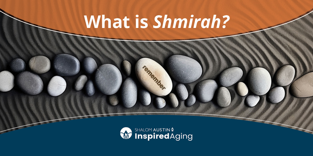Come learn from Gail Tosto of Austin Shmirah about the Jewish tradition of lovingly accompanying the deceased between death and burial.