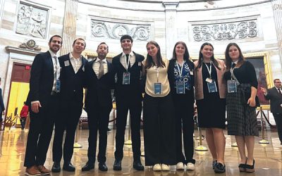 Local Student Participates in Orthodox Union Advocacy Center’s Leadership in Advocacy Training Fellowship