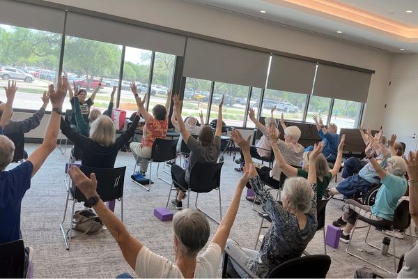 Chair Yoga