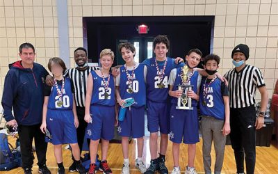 Coach Schwartz Brings Winning Mindset to AJA