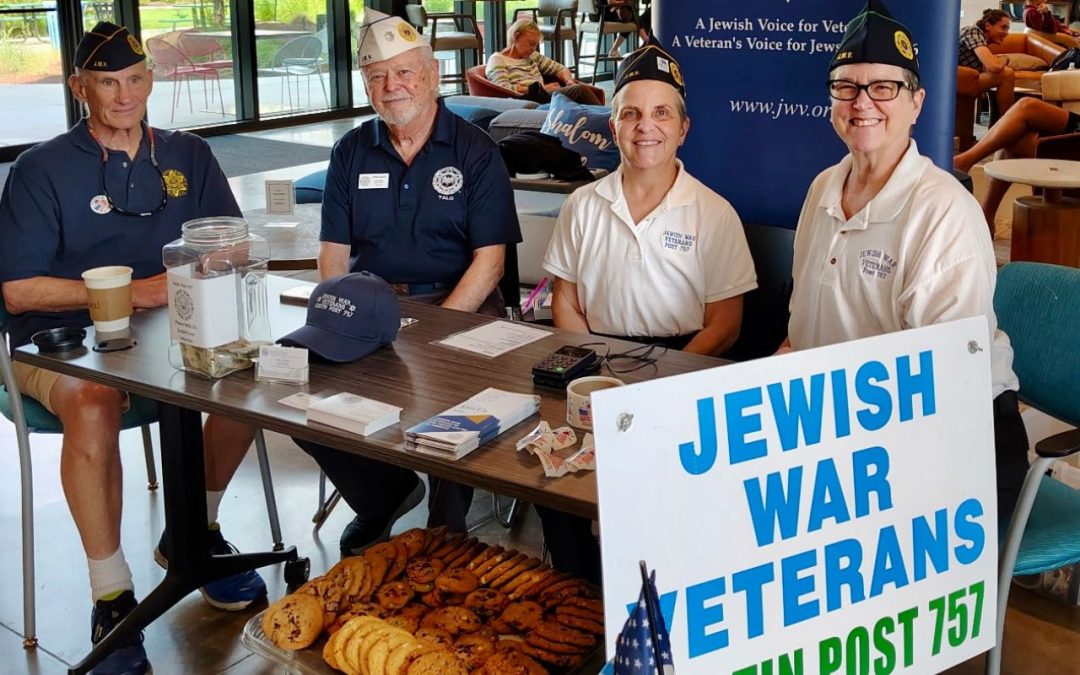 Austin Post 757, Jewish War Veterans of the USA Honors the Fallen on Memorial Day 
